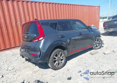 2021 Kia Soul Gt Line z USA, uszkodzony, nr VIN KNDJ63AU9M7771737